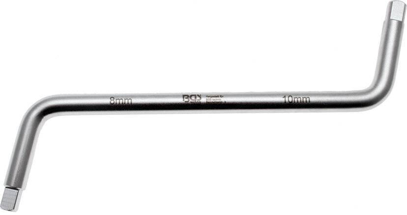 BGS Carterplug sleutel 8 & 10mm-2