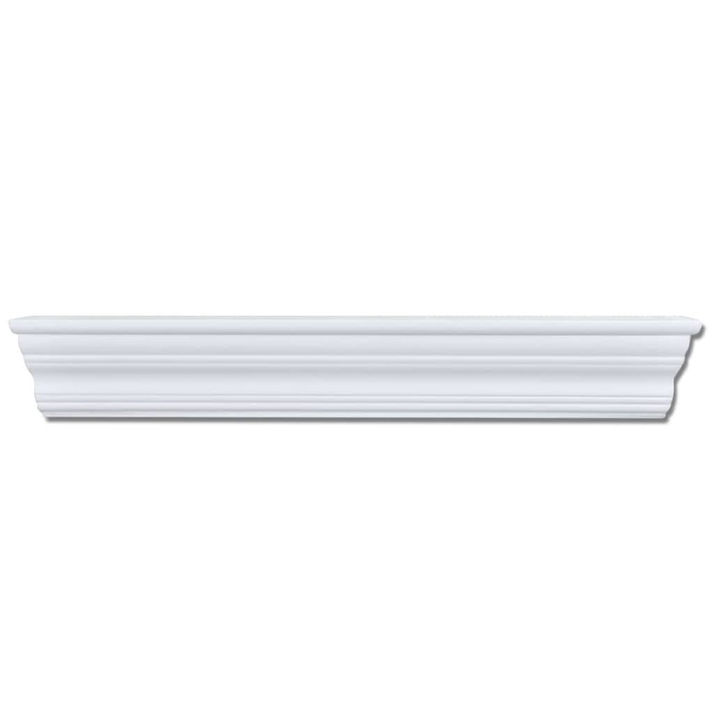 vidaXL - Wandschappen - Aaliyah - 2 - st - wit-3
