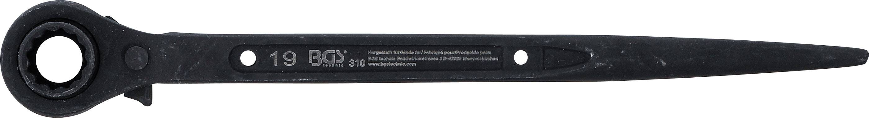 BGS Werfpuntratel 19 x 22 mm-4