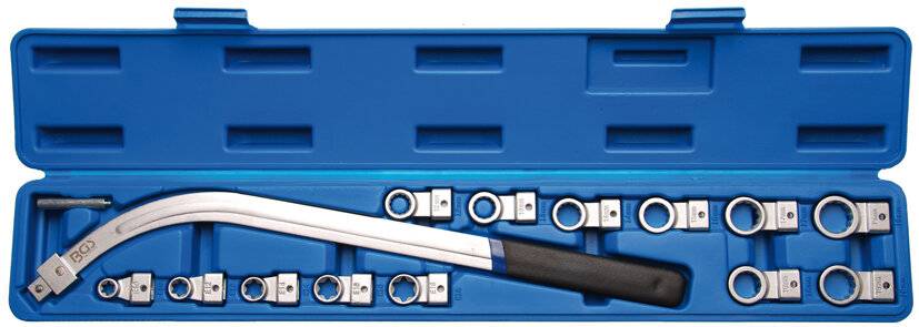 BGS Tandriemsleutel set universeel 14-delig-0
