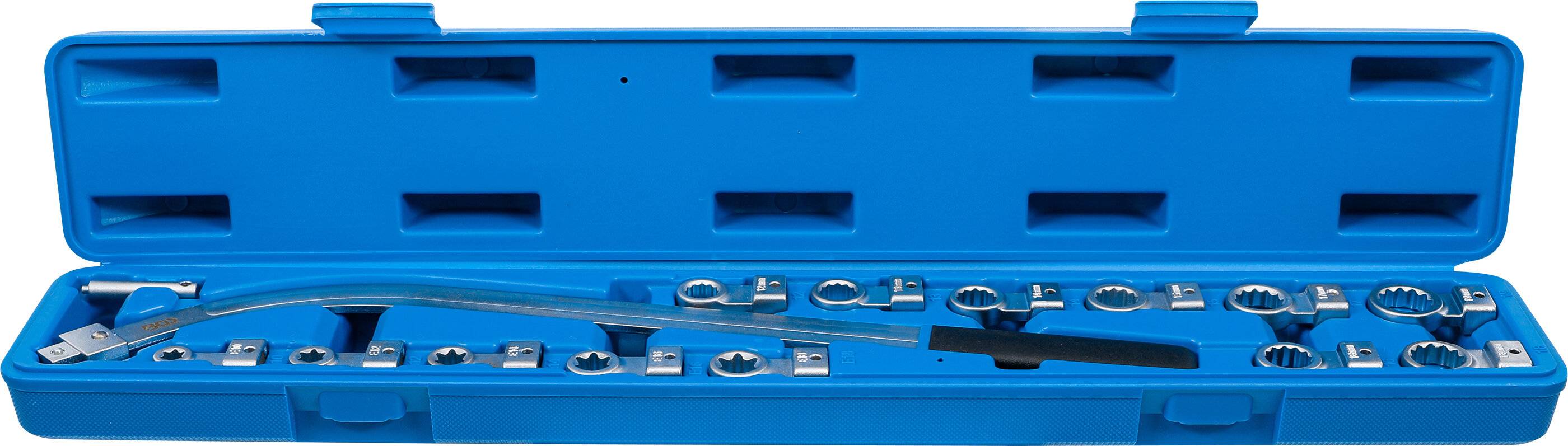 BGS Tandriemsleutel set universeel 14-delig-3