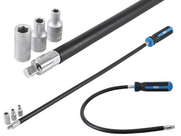 BGS 1/4" Slangklem schroevendraaierset 500 mm
