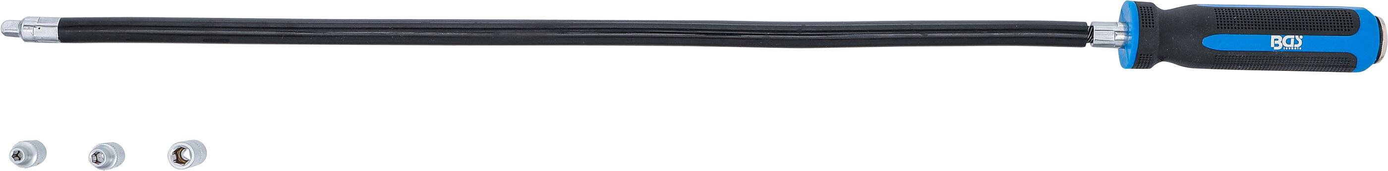 BGS 1/4" Slangklem schroevendraaierset 500 mm-2