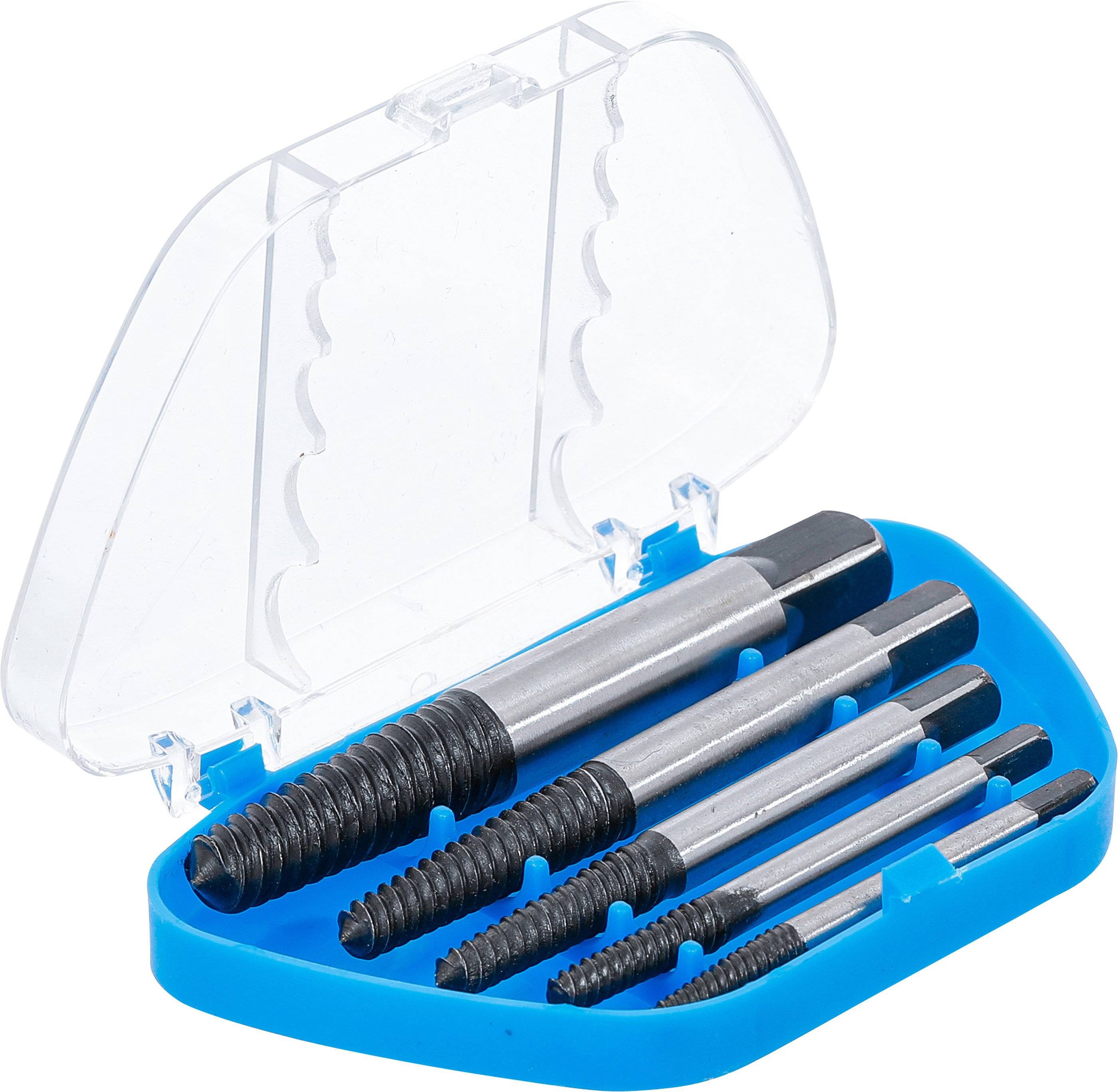 Boutuitdraaiset M 3-M 18 5-delig nominale grootte 1, 2, 3, 4, 5-3