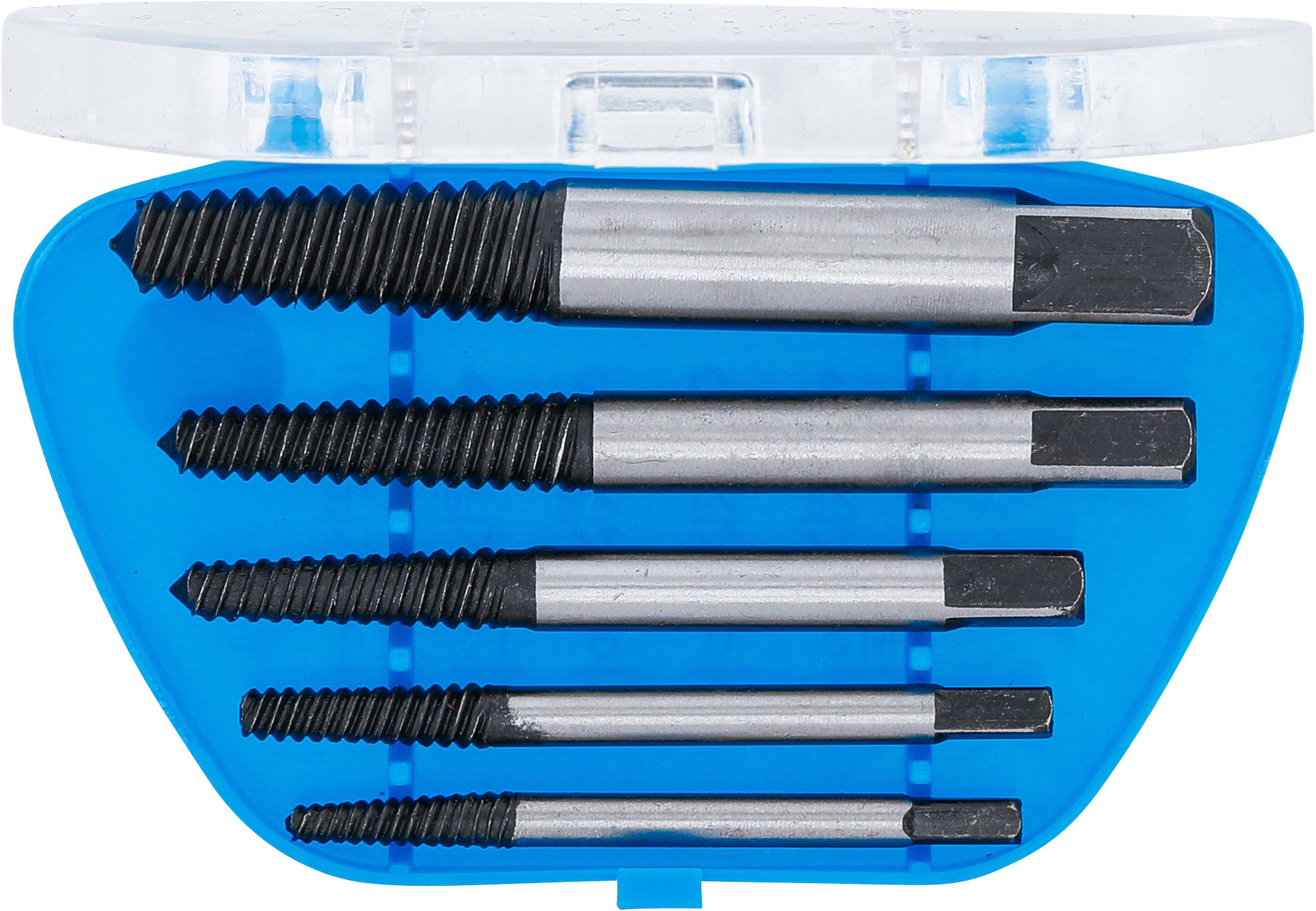 Symboolafbeelding voor Boutuitdraaiset M 3-M 18 5-delig nominale grootte 1, 2, 3, 4, 5