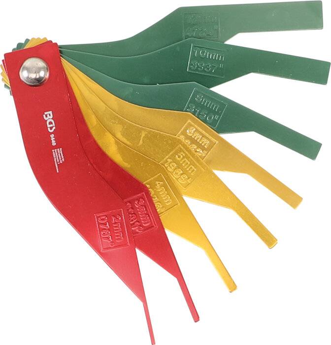 BGS Remvoering voelermaatset aluminium 8 delig-0