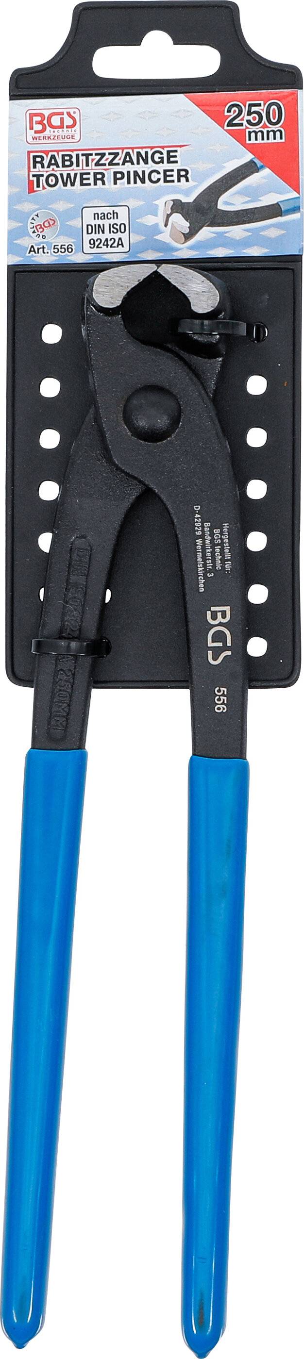 BGS Vlechttang 250 mm DIN ISO 9242A-3