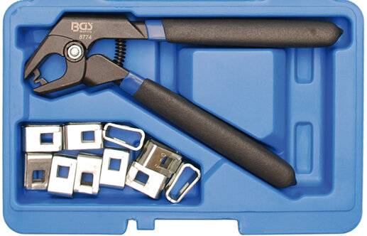 BGS Fixeerklemmen set met klemtang-1