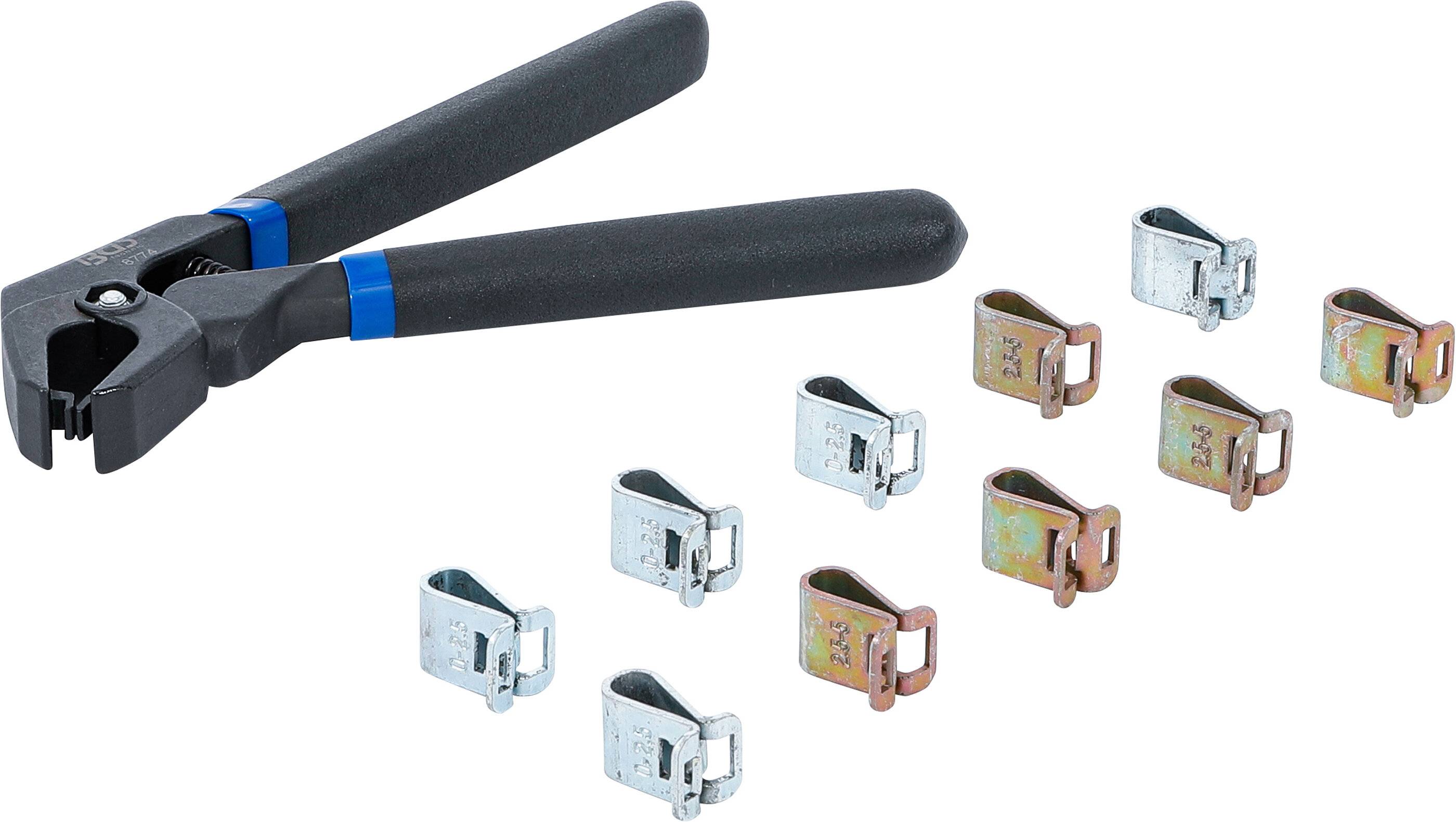 BGS Fixeerklemmen set met klemtang-2