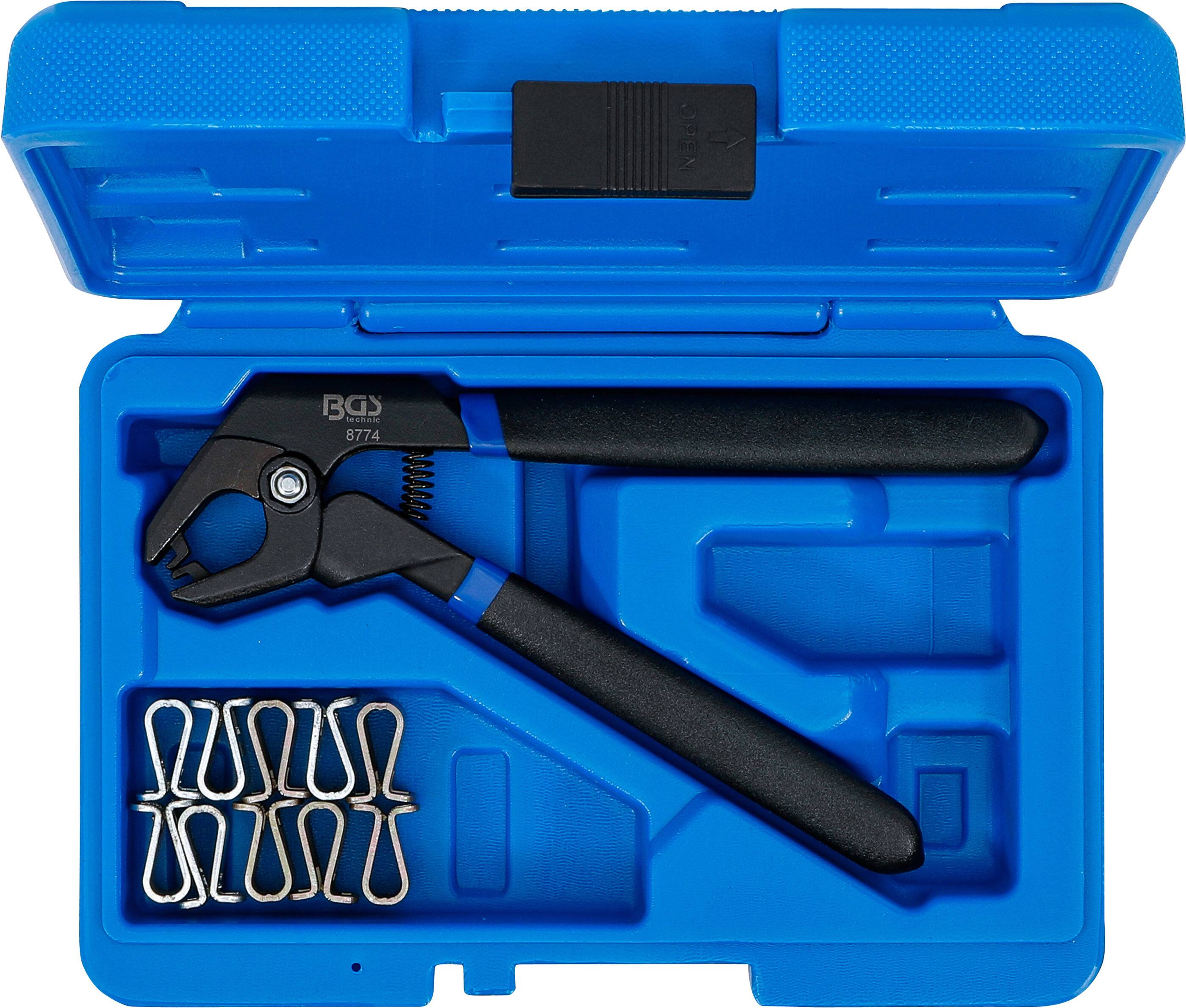 BGS Fixeerklemmen set met klemtang-4