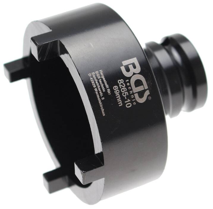 BGS Kroonmoersleutel - buiten - 69 mm - KM8-0