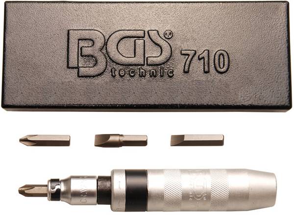BGS Slagschroevendraaier set met bits
