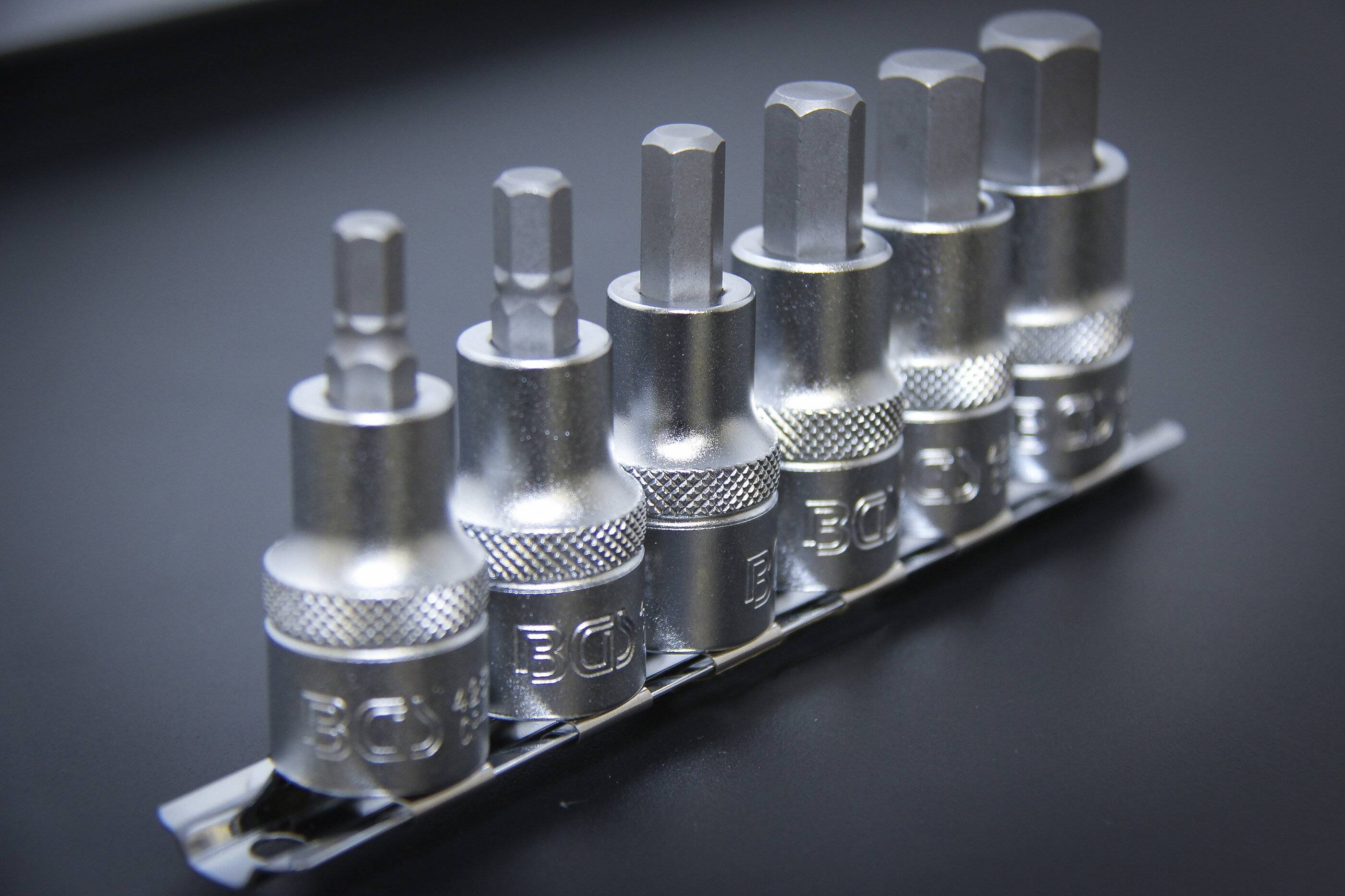 BGS Dopsleutelbitset 1/2" INBUS 6 - 14 mm 6 delig-3