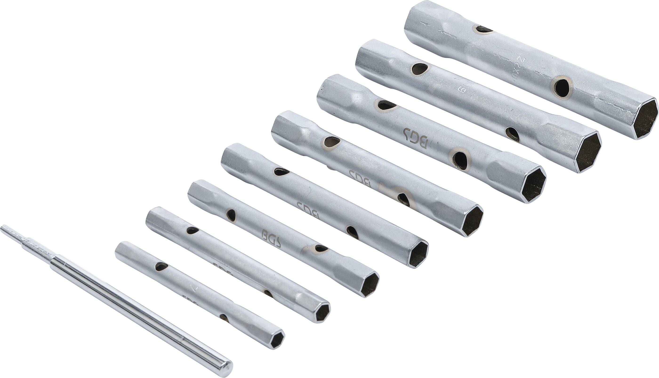 BGS Pijpsleutelset (6-22 mm) 8-delig-1