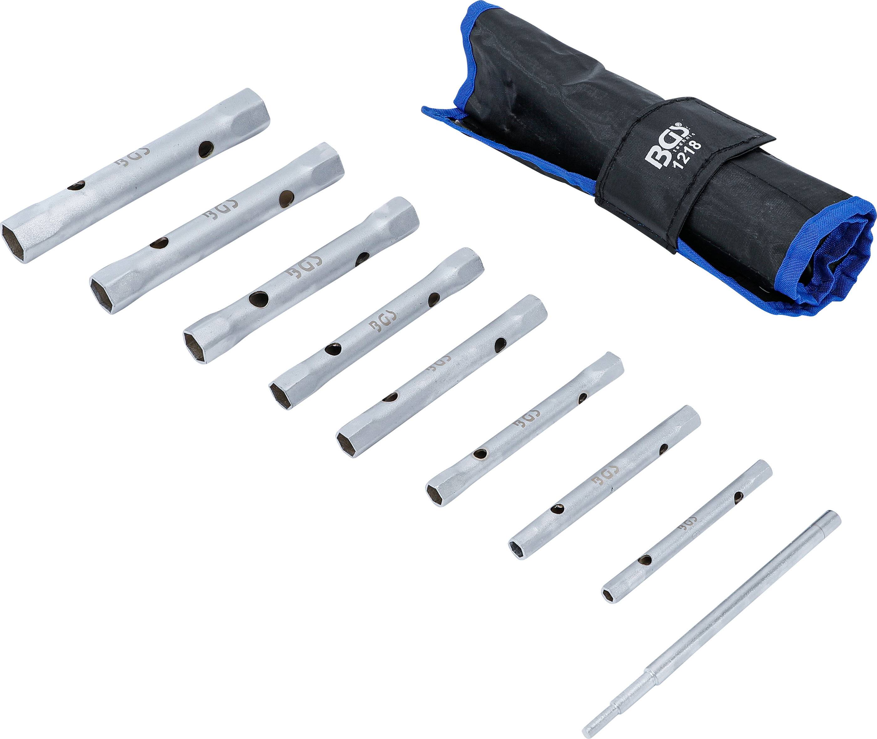 BGS Pijpsleutelset (6-22 mm) 8-delig-2