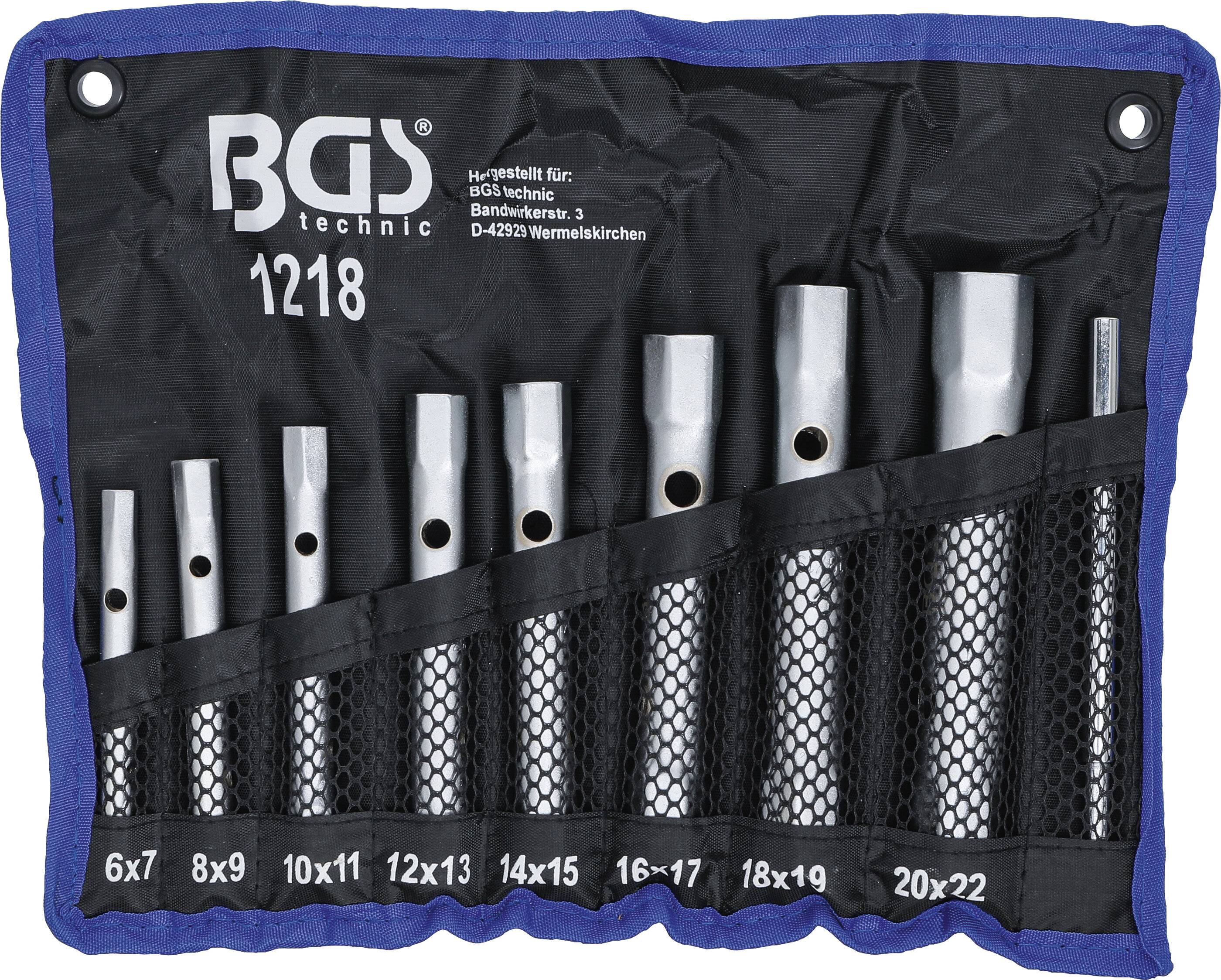 BGS Pijpsleutelset (6-22 mm) 8-delig-4