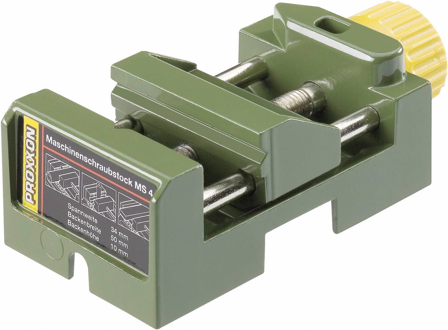Proxxon Micromot 28132 Machinebankschroef 28132 Bekbreedte: 50 mm Spanbreedte (max.): 34 mm