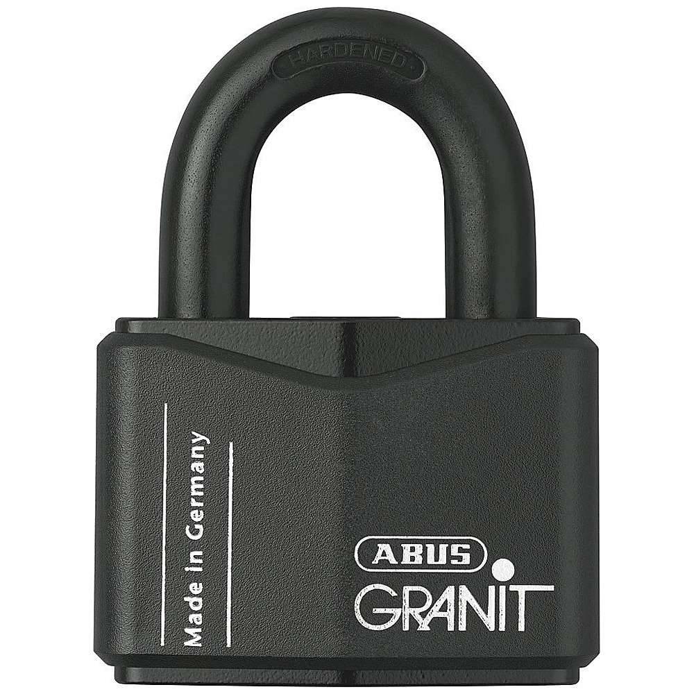 Abus Granit Plus Gehard stalen hangslot met lange beugel 75mm - 12088-0