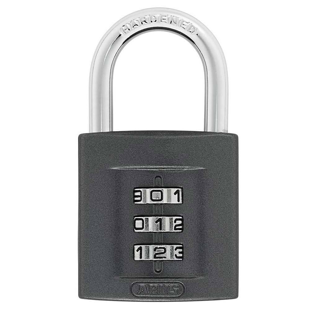 Abus Cijferhangslot 158/40 M/3 Verstelbare Cijfers-0