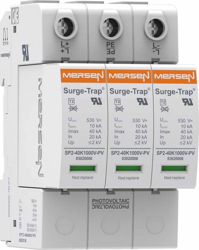 Mersen Überspg.-Ableiter Typ 2 STPT2-40K1000V-YP-0