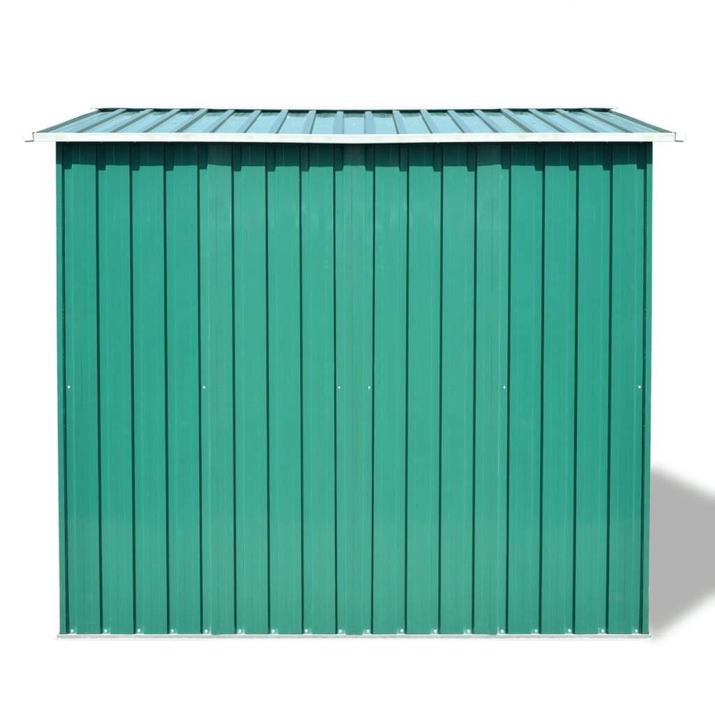 vidaXL - Tuinberging - 257x205x178 - cm - metaal - groen-4