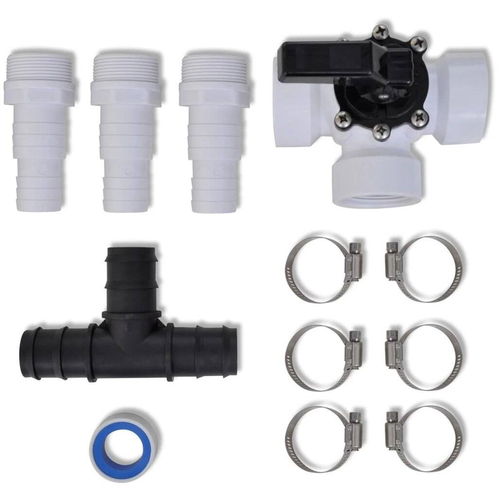 vidaXL - Bypass - kit - voor - zonnecollectoren - zwembad-5