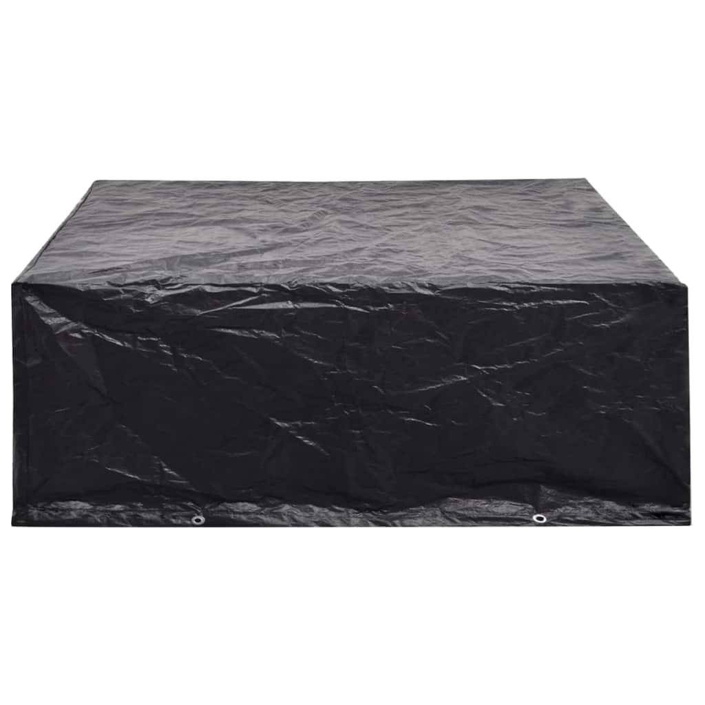 vidaXL - Tuinmeubelhoes - met - 8 - oogjes - 250x210x90 - cm-1