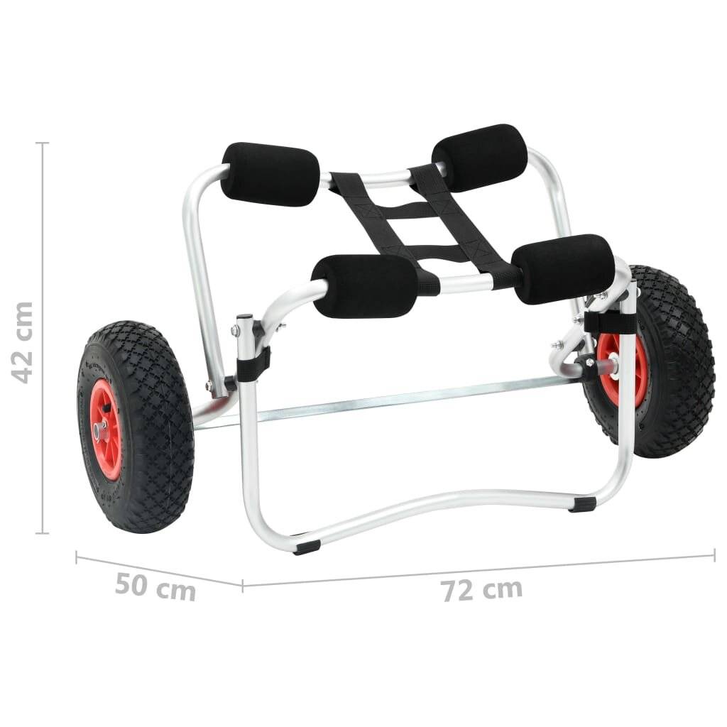 Vidaxl kayak trolley 87184758274058718475827405-5