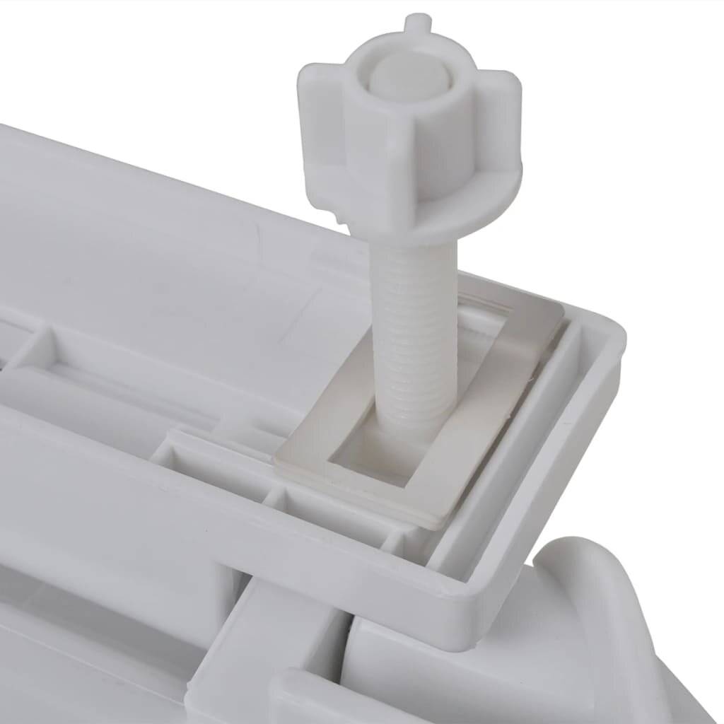 vidaXL - Toiletbril - soft-close - ovaal - wit-5
