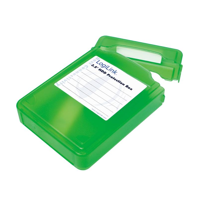 LOGILINK UA0133G Behuizing voor schijven: 3,5"; plastic; groen - 1 stuk-5
