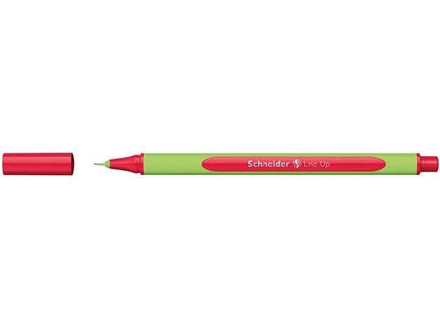 Schneider Schreibgeräte 191002 - Line-Up Fineliner 0.4 mm romantic-red-3