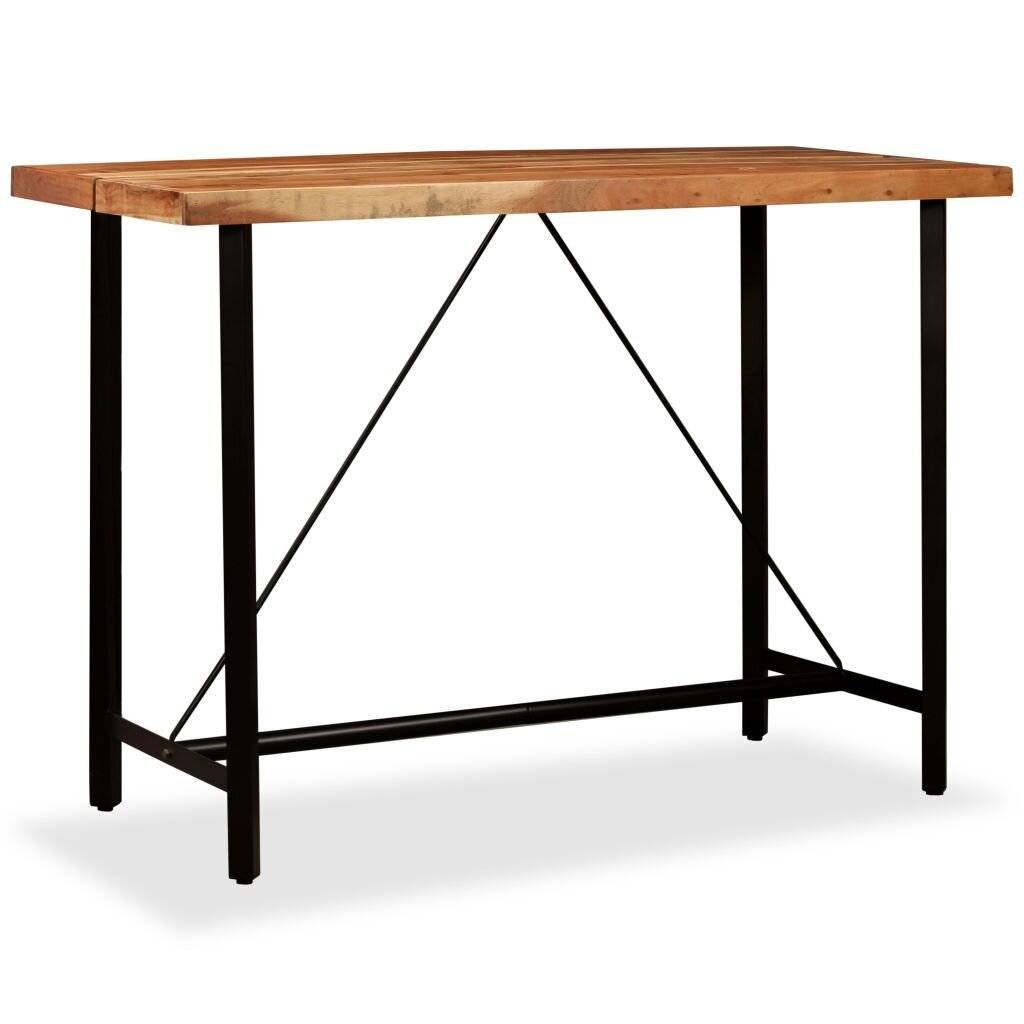 Symboolafbeelding voor vidaXL - Bartafel - 150x70x107 - cm - massief - acaciahout