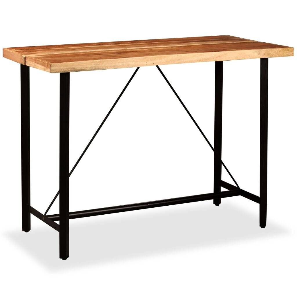 Symboolafbeelding voor vidaXL - Bartafel - 150x70x107 - cm - massief - acaciahout