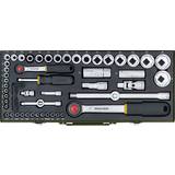 Proxxon 24524 Draaibeitelset voor FD 150/E 6-delig Proxxon 24524 Draaibeitelset voor FD 150/E 6-delig