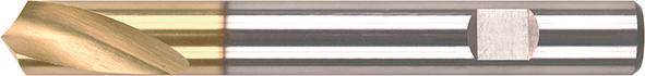 Centreerboor NC DIN1835 HSSCo5 TiN vorm B 90grad. cilinderschacht 12,0mm FORMAT-0