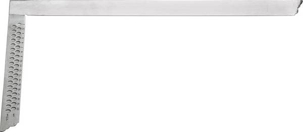 Timmermanswinkelhaak met aftekengaten 600x280mm FORMAT