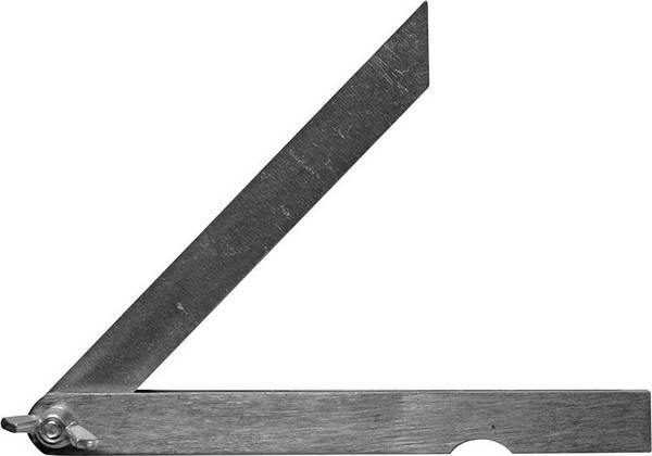 Metalen zwaaihaak 3-delig 200x20x3mm FORMAT