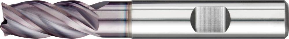 Schachtfrees HPC lang VHM TiLAN 5/38grad. type UNI Z4 EF 3mm FORMAT GT-0
