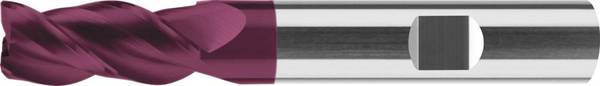 Schachtfrees HPC lang VHM TiALN type RVS 35/38grad. Z3 4mm FORMAT GT