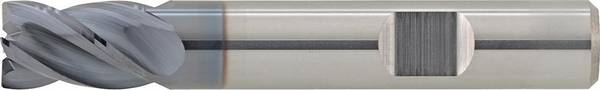Schachtfrees HPC kort VHM type RVS TiALN 35/38grad. Z4 8mm FORMAT GT