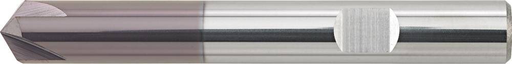 Ontbraamfrees NC DIN6527 VHM TiALN 120grad. 20mm FORMAT GT-0