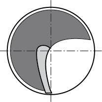 Sjabloonfrees FN HSCo5 4,0mm FORMAT-2