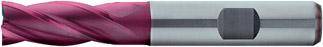 Schachtfrees kort DIN844 HSSCo8 TiALN type N 10mm FORMAT-0