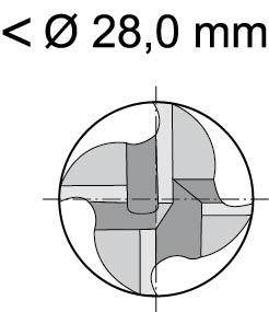 Schachtfrees lang DIN844 HSSE type N 9,0mm FORMAT-1