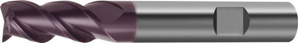 Schachtfrees lang DIN6527 VHM TiALN Z3 45grad. 5mm FORMAT