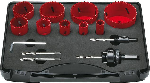 Gatenzagenset HSSBi M42 met toebehoren 16-67mm FORMAT-0