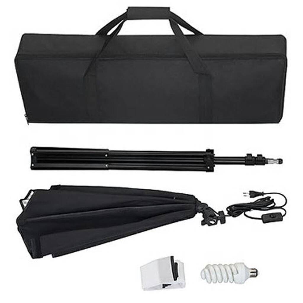 Vidaxl studiolamp professioneel 60x40 cm 87184758146348718475814634-2