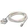 Phoenix Contact Adapterkabel 2.50 m RJ45, D-SUB, 9-polig (bus), Stekker D-SUB, 9 polig 1 stuk(s) CABLE- 9/8/250/RSM/ELAU