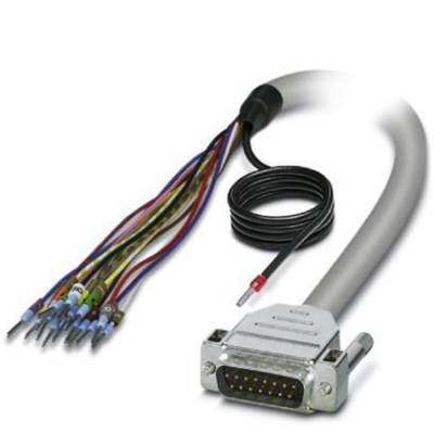 Phoenix Contact CABLE-D-15SUB/M/OE/0,25/S/1,0M 2926441 PLC-verbindingskabel 