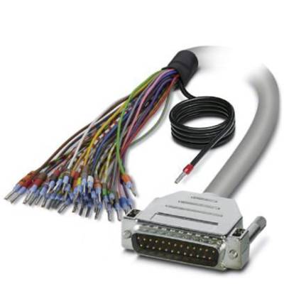 Phoenix Contact CABLE-D-25SUB/M/OE/0,25/S/2,0M 2926535 PLC-verbindingskabel 